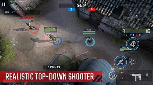 act反恐作战队手游1