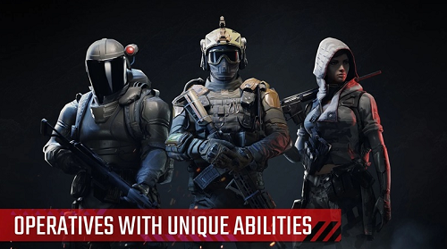 act反恐作战队手游2