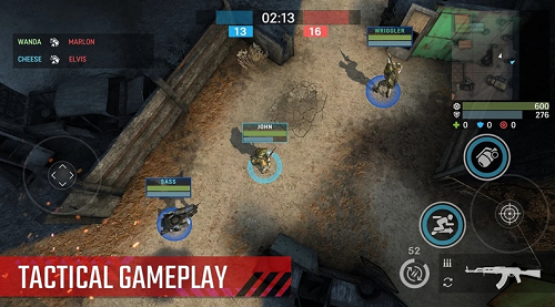 act反恐作战队手游4