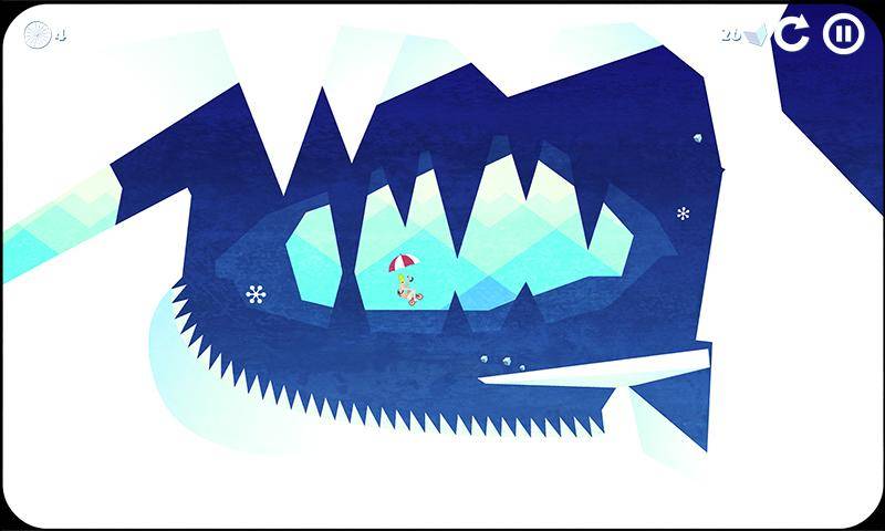 雪地单车无限冰块版4