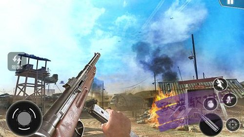 二战生存射击内置菜单版1