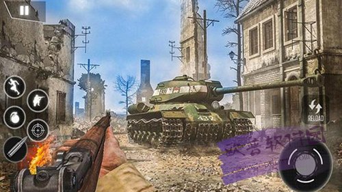 二战生存射击内置菜单版2