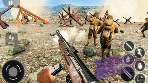 二战生存射击内置菜单版3