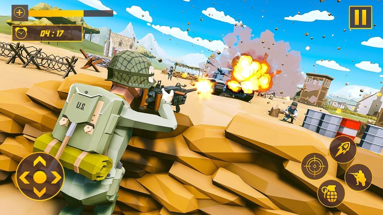 二战前线士兵中文版2