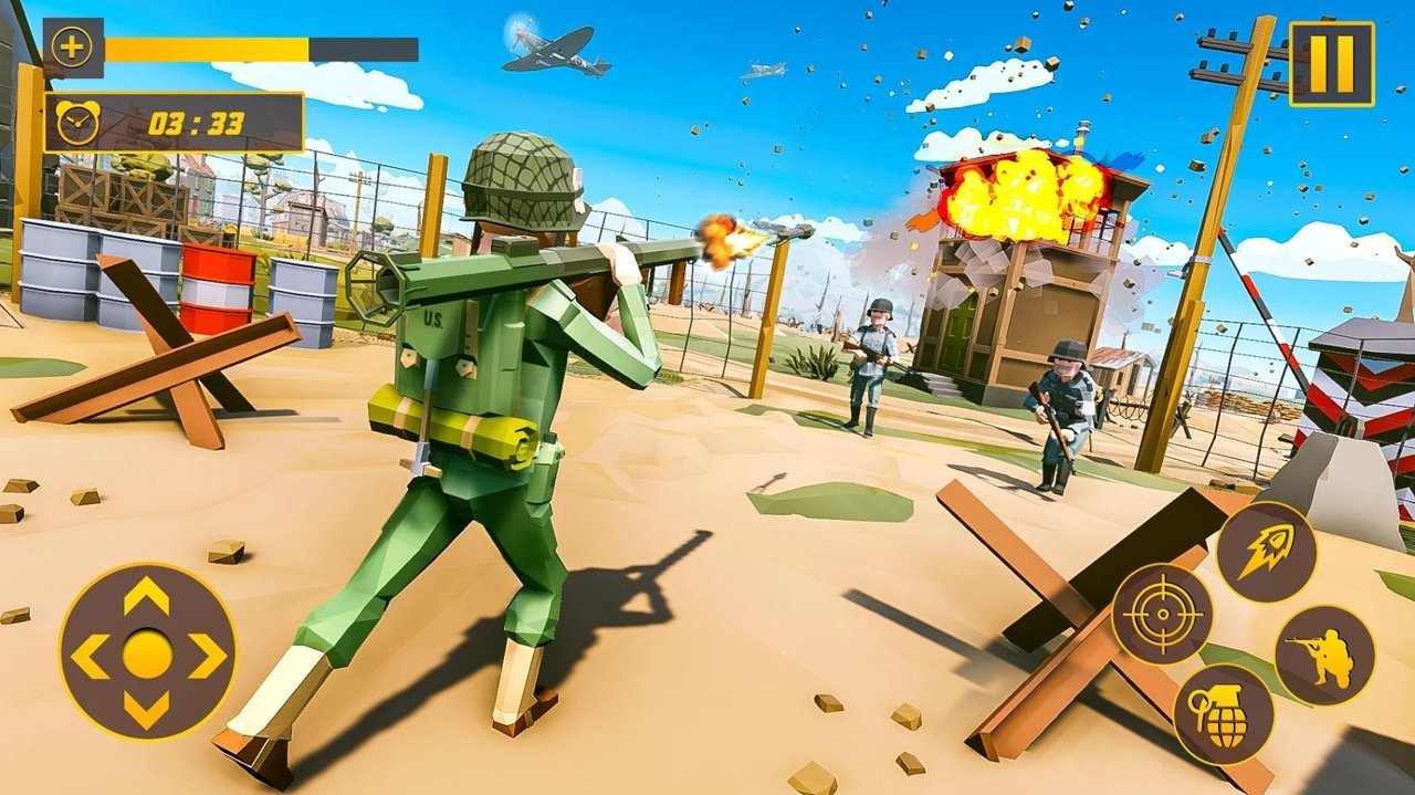 二战前线士兵中文版3