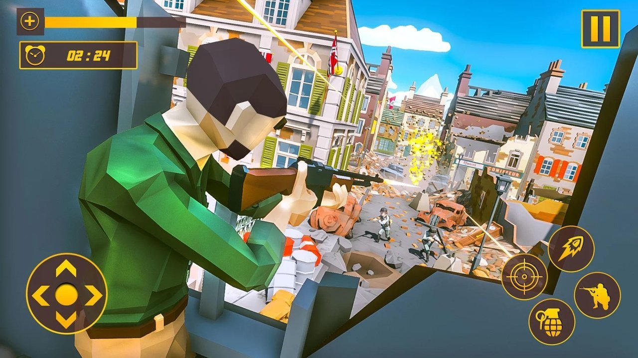 二战前线士兵中文版4