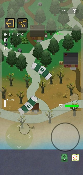 鳄鱼小逃杀手游1