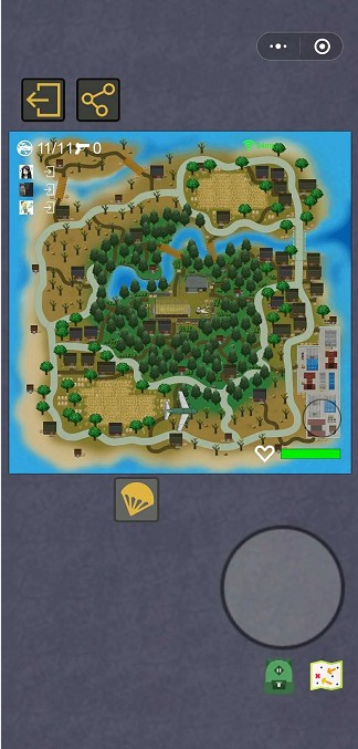 鳄鱼小逃杀手游2