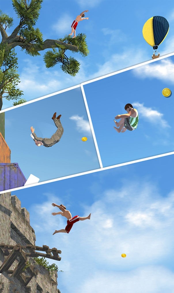 悬崖花样跳水游戏1