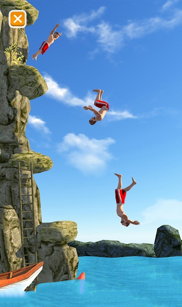 悬崖花样跳水游戏2