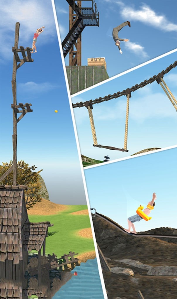 悬崖花样跳水游戏3