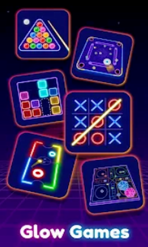 发光井字无限金币3