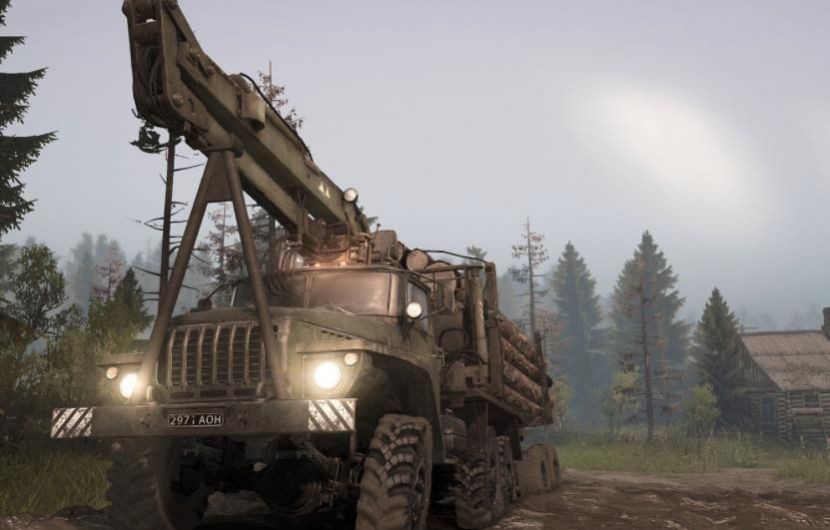 旋转轮胎泥泞奔驰拉棺材1