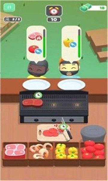 餐车食店破解版2