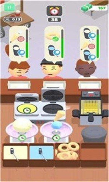 餐车食店破解版3