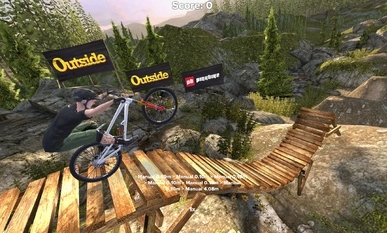 残酷的自行车特技3