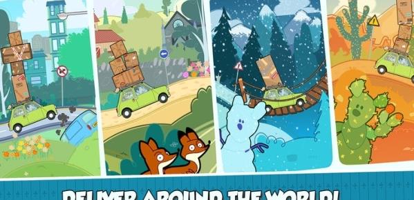 憨豆快递无限钻石版2