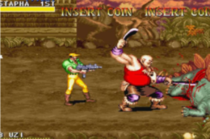 97版恐龙快打单机游戏1