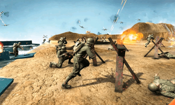 二战战争军队安卓破解版1