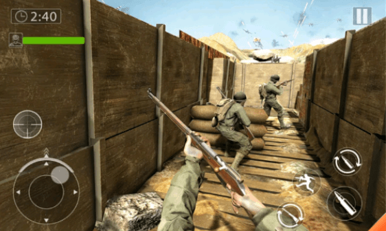 二战战争军队安卓破解版4