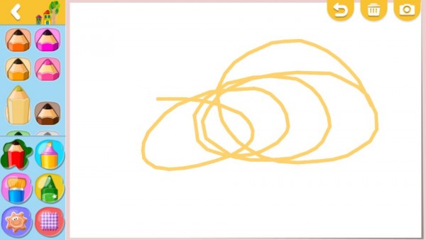 儿童绘画板无限金币破解版2
