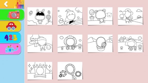 儿童绘画板无限金币破解版3