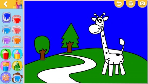儿童绘画板无限金币破解版4