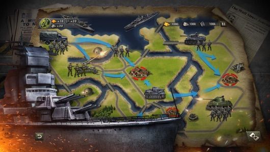 二战征服者世界战争手游3