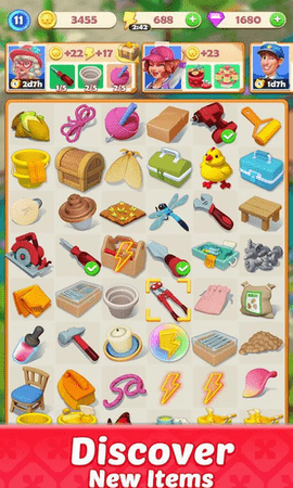 快乐合并房子破解版1