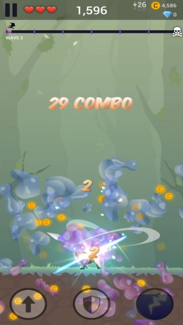 伐木火柴人无限金币3