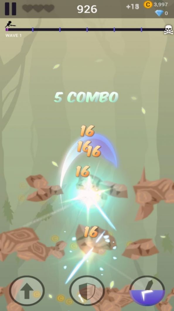 伐木火柴人无限金币4