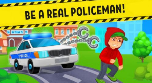 儿童警车赛车手游1
