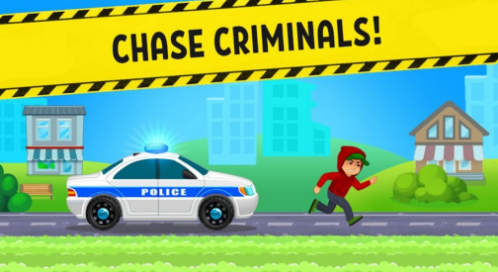 儿童警车赛车手游2