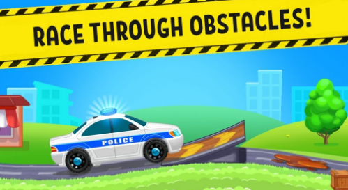 儿童警车赛车手游3