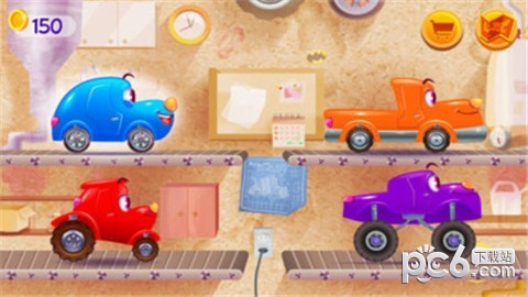 儿童趣味赛车安卓破解版2