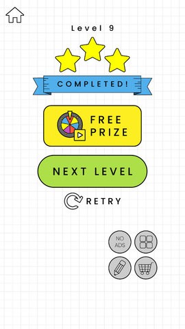 一笔倒水闯关游戏1