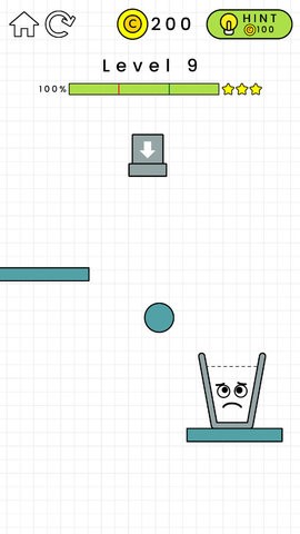 一笔倒水闯关游戏2