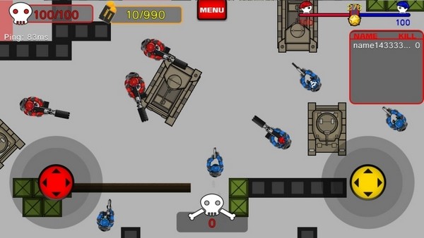 红蓝枪战大作战内购破解版1
