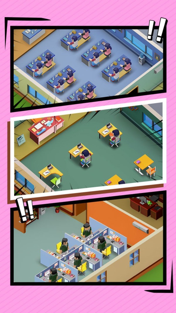 学校大享无限金币版无限钻石版1