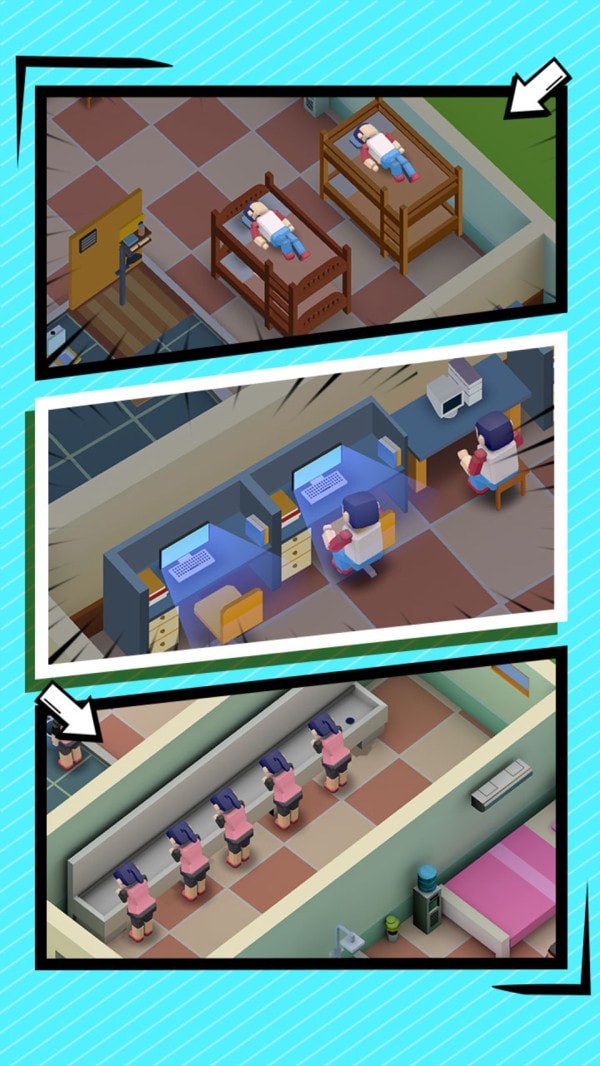 学校大享无限金币版无限钻石版2