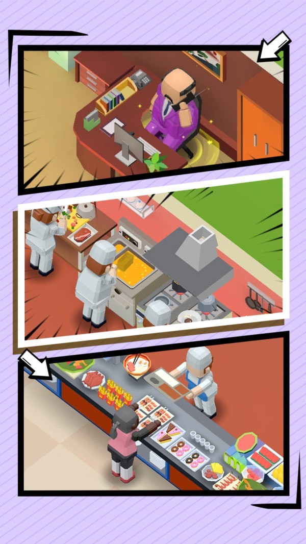 学校大享无限金币版无限钻石版3