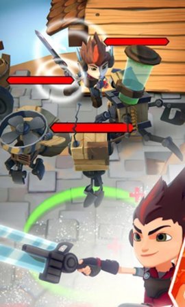 恩维尔英雄安卓破解版1