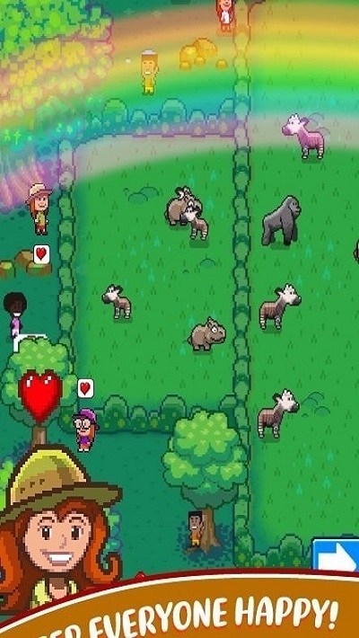 快乐的野生动物园百度云2