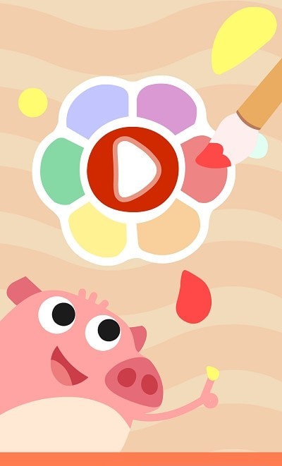 儿童画画涂色板游戏安装2