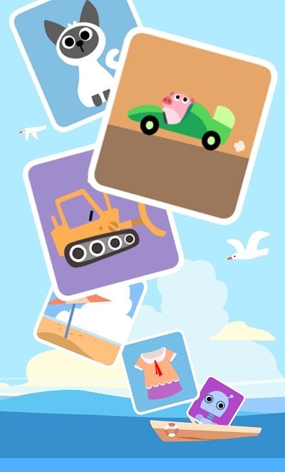 儿童画画涂色板游戏安装3