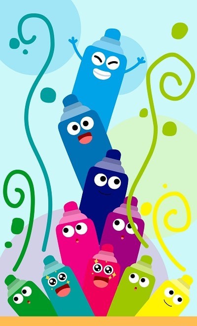 儿童画画涂色板游戏安装4