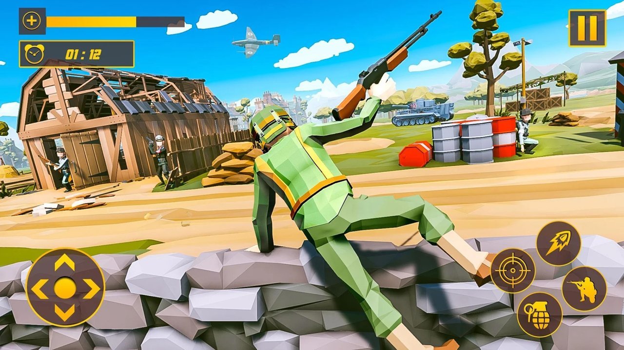 二战前线士兵游戏1