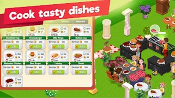 餐厅经理空闲大亨3