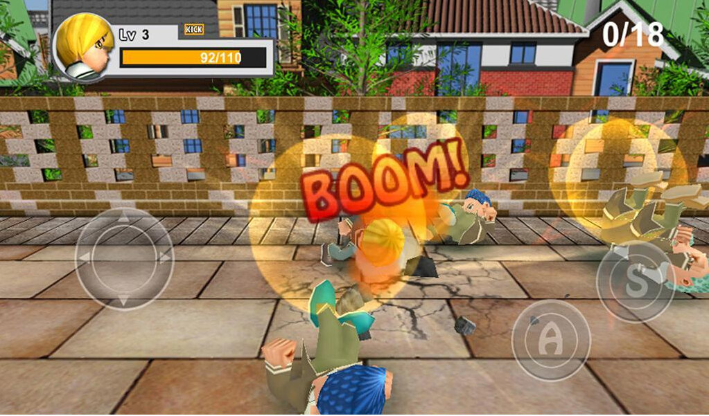 学校霸王中文版免费3