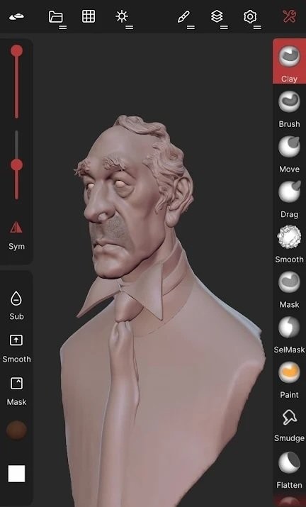 nomad3d建模软件1